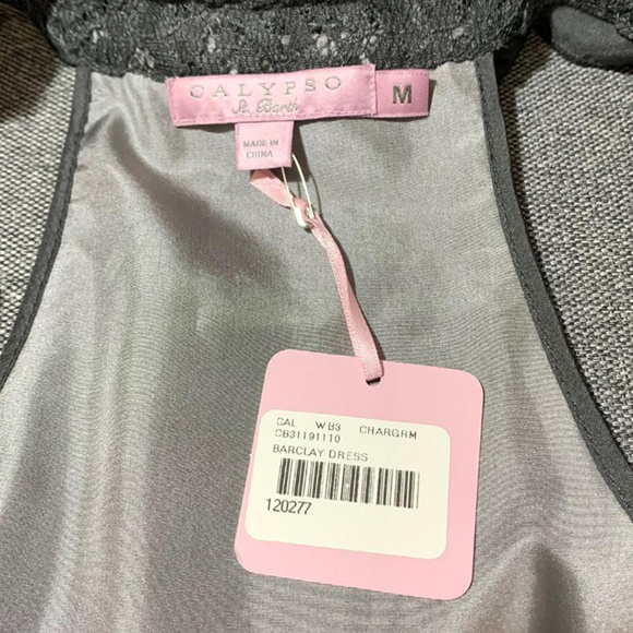 NWT Calypso Barclay lace shift dress - Picture 6 of 7